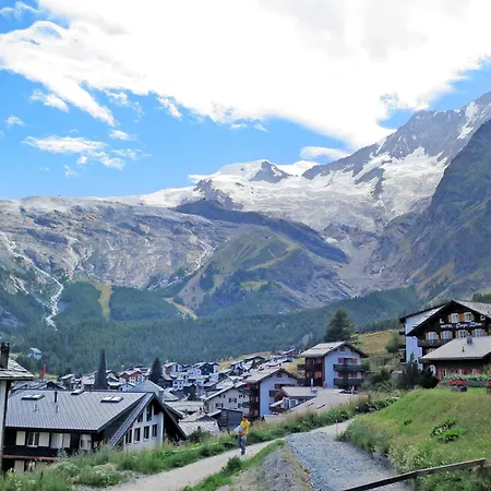 Apartamento Chateau A-4 By Interhome Saas Fee