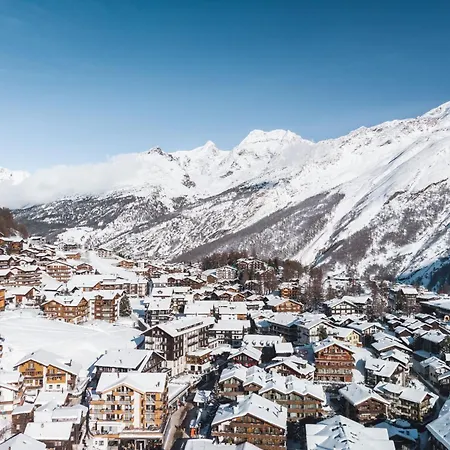 Apartamento Chateau A-4 By Interhome Saas Fee