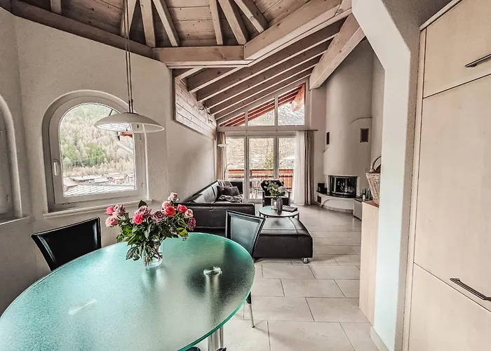 公寓 Chateau A-4 By Interhome