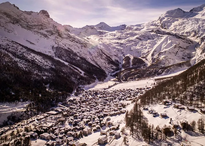 Apartment Chateau A-4 By Interhome Saas-Fee